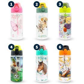 Kulacs 500 ml. BPA mentes - 6 mintával