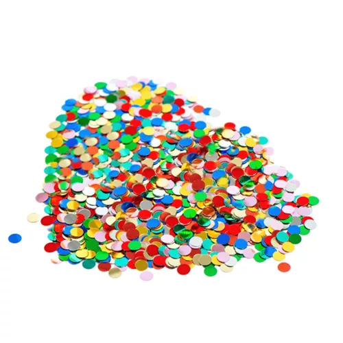 R- Konfetti 8 mm, 100 gr.