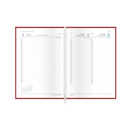 33- Napi agenda A5 JOY T021J 2026 - 5 mintával