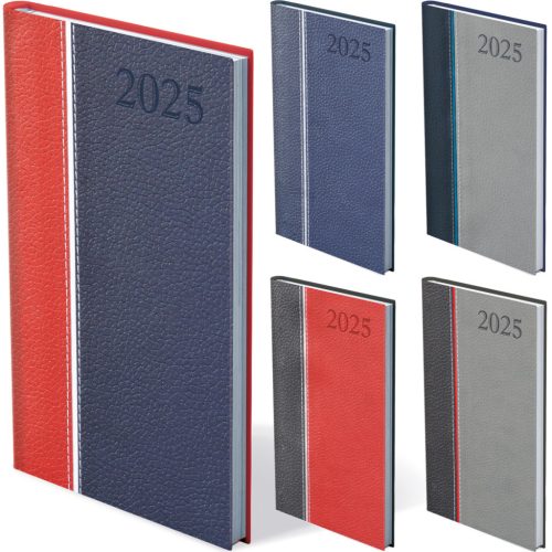 Zsebnaptár álló Groovy T035G 2025 - 5 színben
