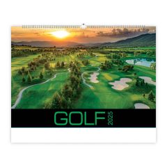 Falinaptár T092 (485x340 mm) 2025 - Golf 