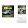 Falinaptár TopTimer "lemez" T098 2025 - 15 mintával 