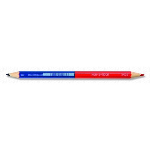Koh-I-Noor 3423 postairon piros-kék színes ceruza