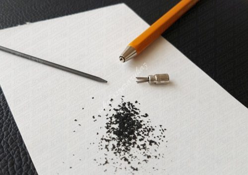 Koh-I-Noor Versatil töltőceruza sárga 5201 vékony