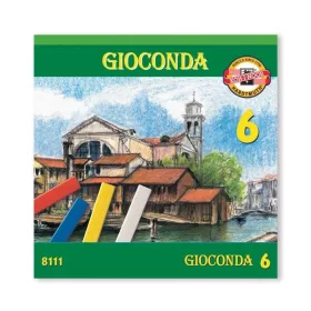Koh-I-Noor 8111 Gioconda olajkréta 6-os