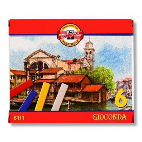 Koh-I-Noor 8111 Gioconda olajkréta 6-os