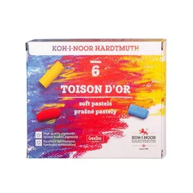 Koh-I-Noor 8511 porpasztell készlet Toison dor 6-os