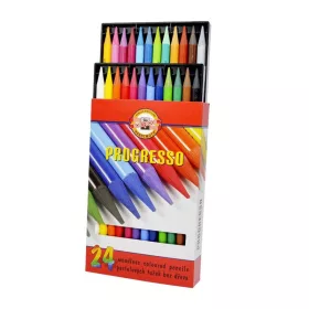 Koh-I-Noor Progresso színes ceruza készlet (24db)