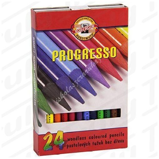 Koh-I-Noor Progresso színes ceruza 24 darabos készlet