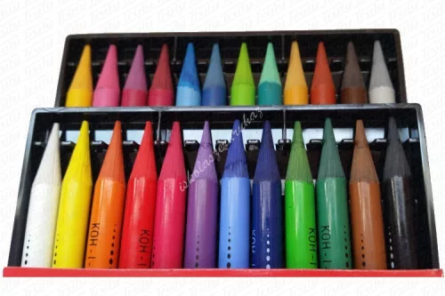 Koh-I-Noor Progresso színes ceruza készlet (24db)