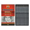 13- Ceruza Koh-I-Noor Progresso HB, 2B, 4B, 6B, 8B - 8911
