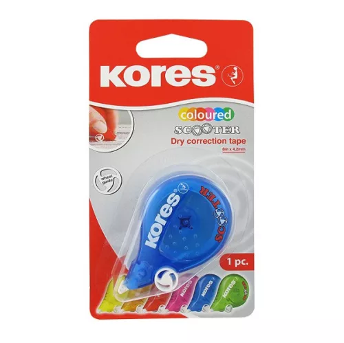 24- Hibajavító roller Kores Scooter 8m x 4,2 mm