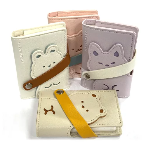 Notesz A/7 Cats, 4 színben