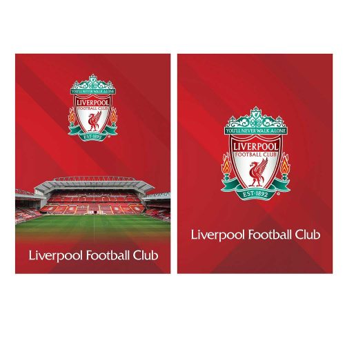 Füzet kemény táblás Liverpool A/6 - 63416