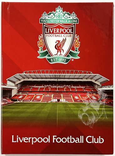 Füzet kemény táblás Liverpool A/6 - 63416