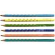 Ceruza Lyra Groove Slim HB Pasztell (6db) - 1763961