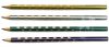 Ceruza Lyra Groove Slim HB Metál (4db) - 1763962