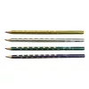 Ceruza Lyra Groove Slim HB Metál (4db) - 1763962
