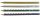 Ceruza Lyra Groove Slim HB Metál (4db) - 1763962