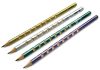 Ceruza Lyra Groove Slim HB Metál (4db) - 1763962