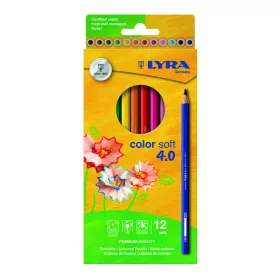 26- Színes ceruza Lyra 12 darabos Color Soft 4.0 - 2421120