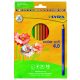 26- Színes ceruza Lyra 18 darabos Color Soft 4.0 - 2421180