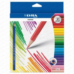 Lyra Osiris színes ceruza 24-es