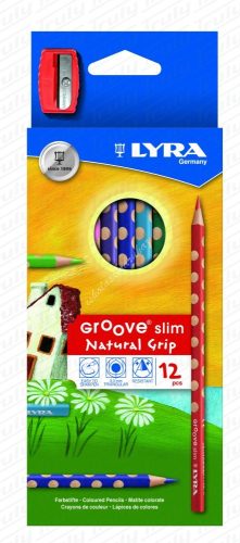 Lyra Groove Slim színes ceruza (12db)