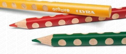 Lyra Groove Slim színes ceruza (12db)