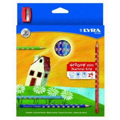 Lyra Groove Slim 24-es színes ceruza