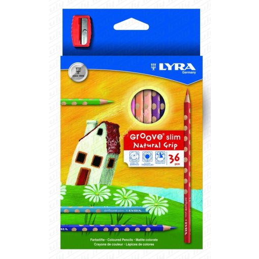 Lyra Groove Slim 36-es színes ceruza
