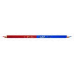Lyra Duo Slim vékony piros-kék ceruza