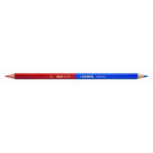 Lyra Duo Slim vékony piros-kék ceruza