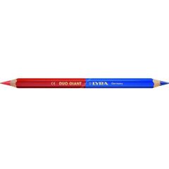 Lyra Duo Giant postairon piros-kék ceruza