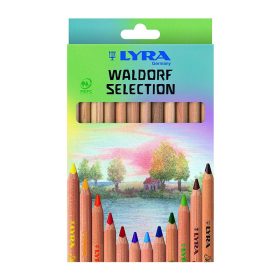 Lyra Waldorf Jumbo natúr színes ceruza (12db)