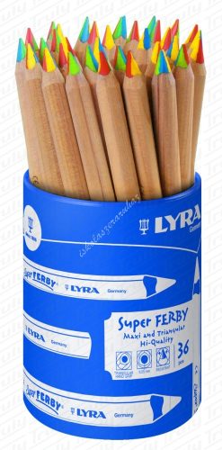 Lyra Super Ferby varázsceruza, háromszögletű