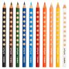 26 - Színes ceruza Lyra 10 darabos Groove Jumbo - 3811100