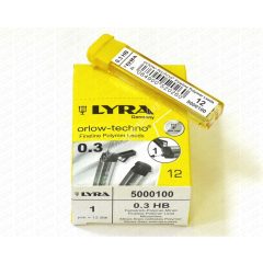Lyra 0.3 mm pixbél HB