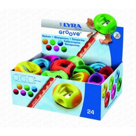 Hegyező Lyra Groove egylyukú, tartályos