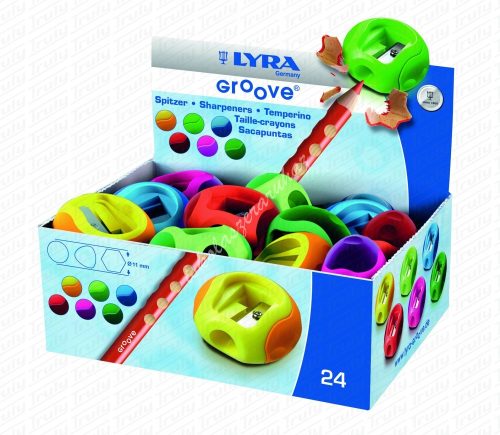 Hegyező Lyra Groove egylyukú, tartályos