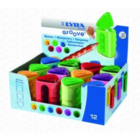 Hegyező Lyra Groove kétlyukú, tartályos 