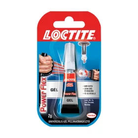 Loctite gél pillanatragasztó 2 gr.