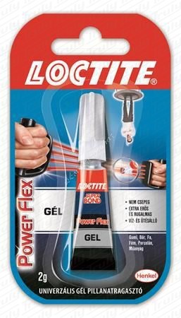 Loctite gél pillanatragasztó 2 gr.