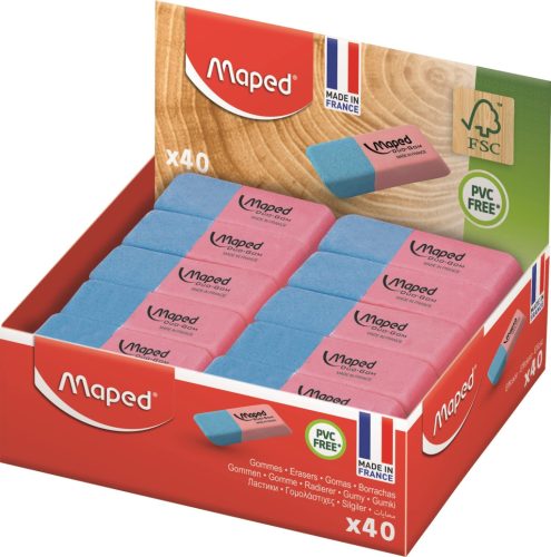 Tintaradír Maped Duo-Gom 