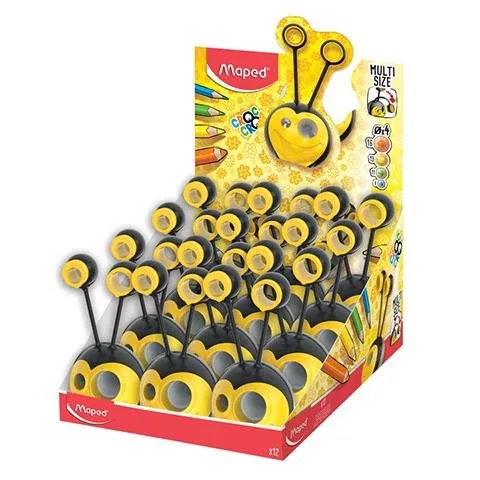 Hegyező Maped Méhecske 2 lyukú, tartályos - 017810