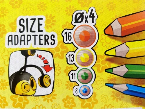 Hegyező Maped Méhecske 2 lyukú, tartályos - 017810