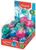 Hegyező Maped I-gloo 1 lyukú balkezes - vegyes színben