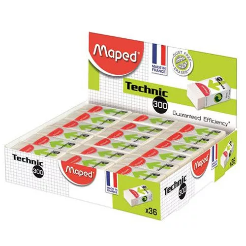 23- Radír Maped Technic 300 - 11301