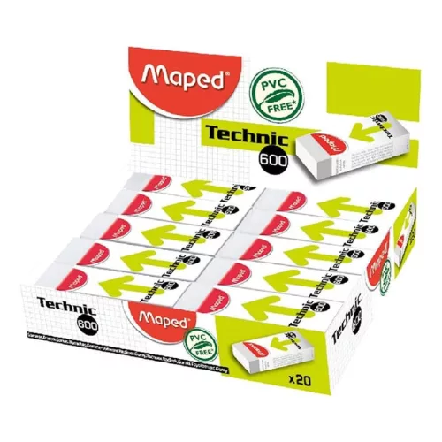 23- Radír Maped Technic 600 - 11600