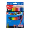 Maped háromszögletű színes ceruza (18db)